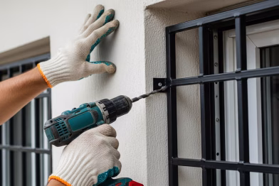 Fabricação de Grades de Proteção